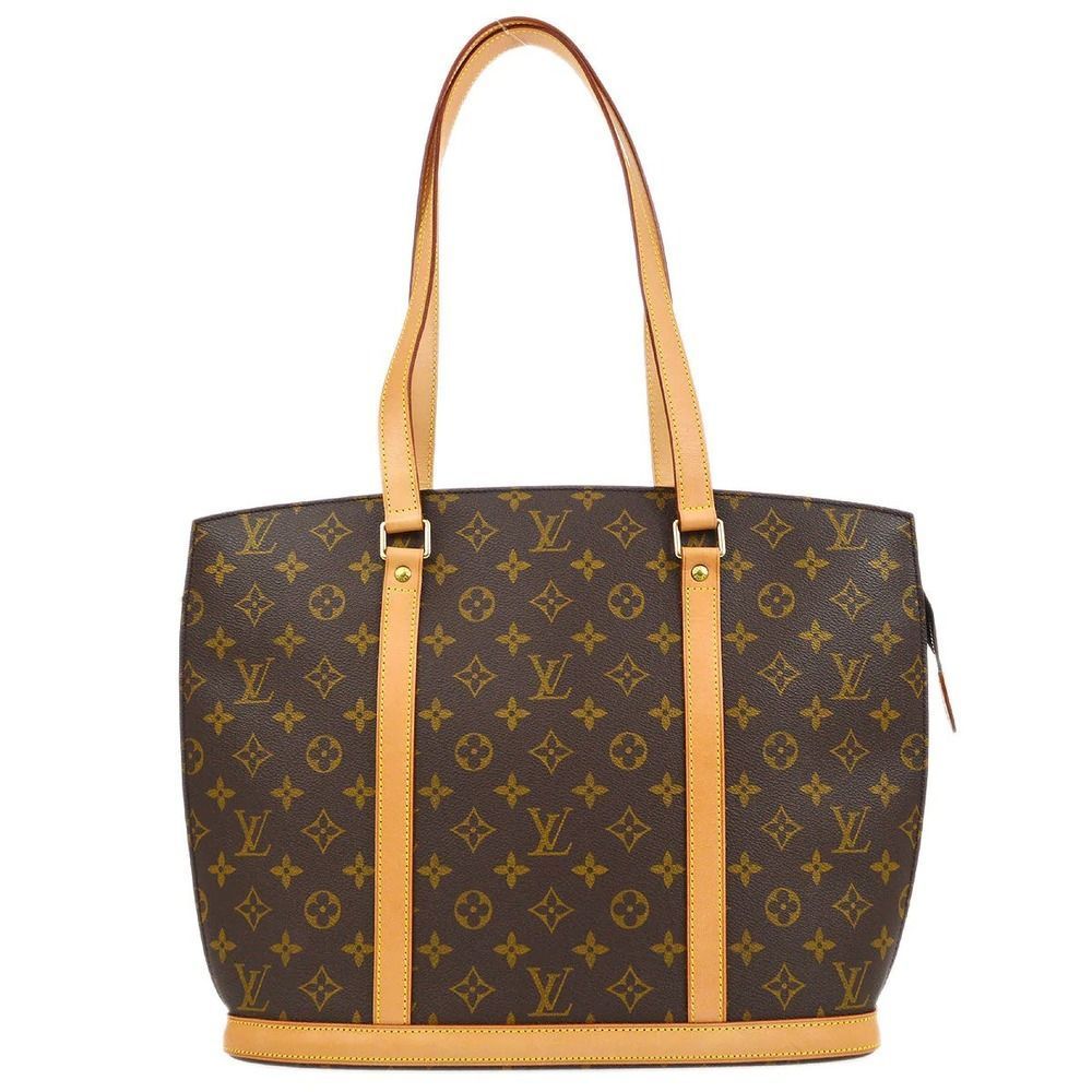 Louis Vuitton Babylone Hand Tote Bag Monogram